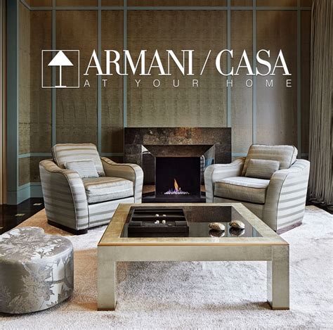 armani casa catalogue.